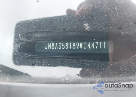 2009 Nissan Rogue S из США, поврежденный, VIN JN8AS58T89W044711